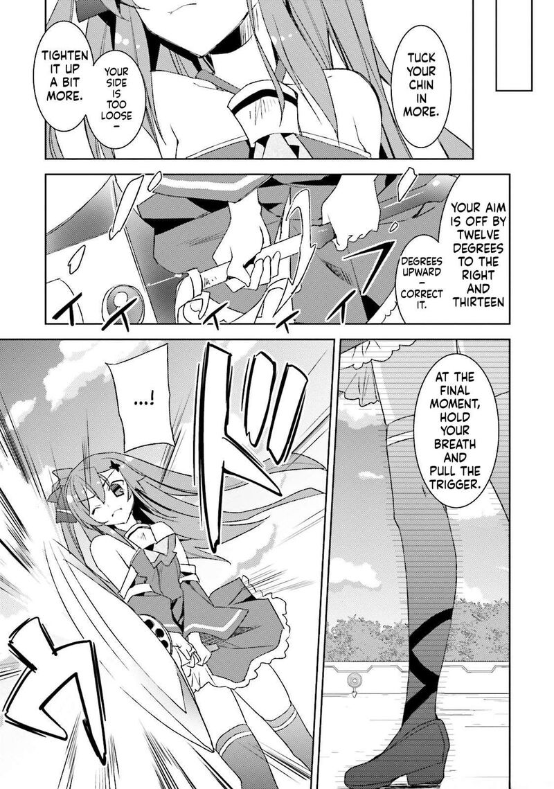 Kuusen Madoushi Kouhosei No Kyoukan Chapter 16 Page 9