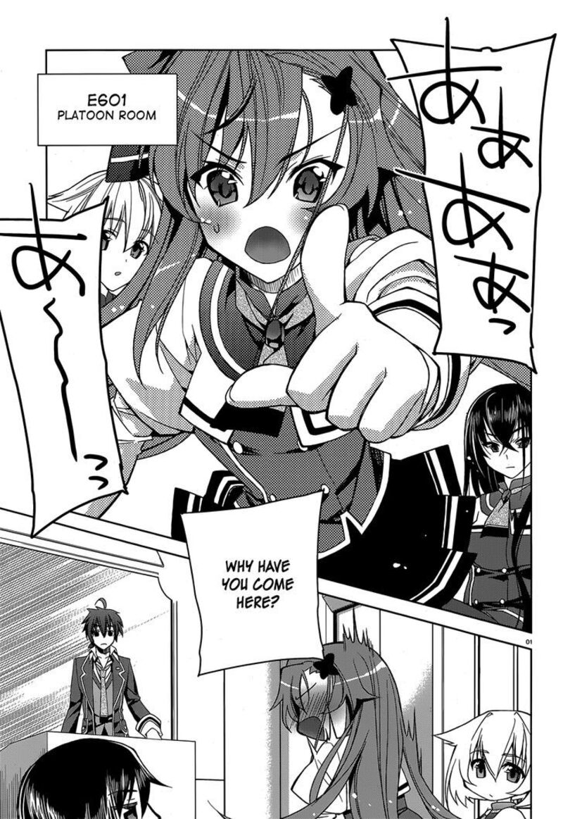 Kuusen Madoushi Kouhosei No Kyoukan Chapter 2 Page 1