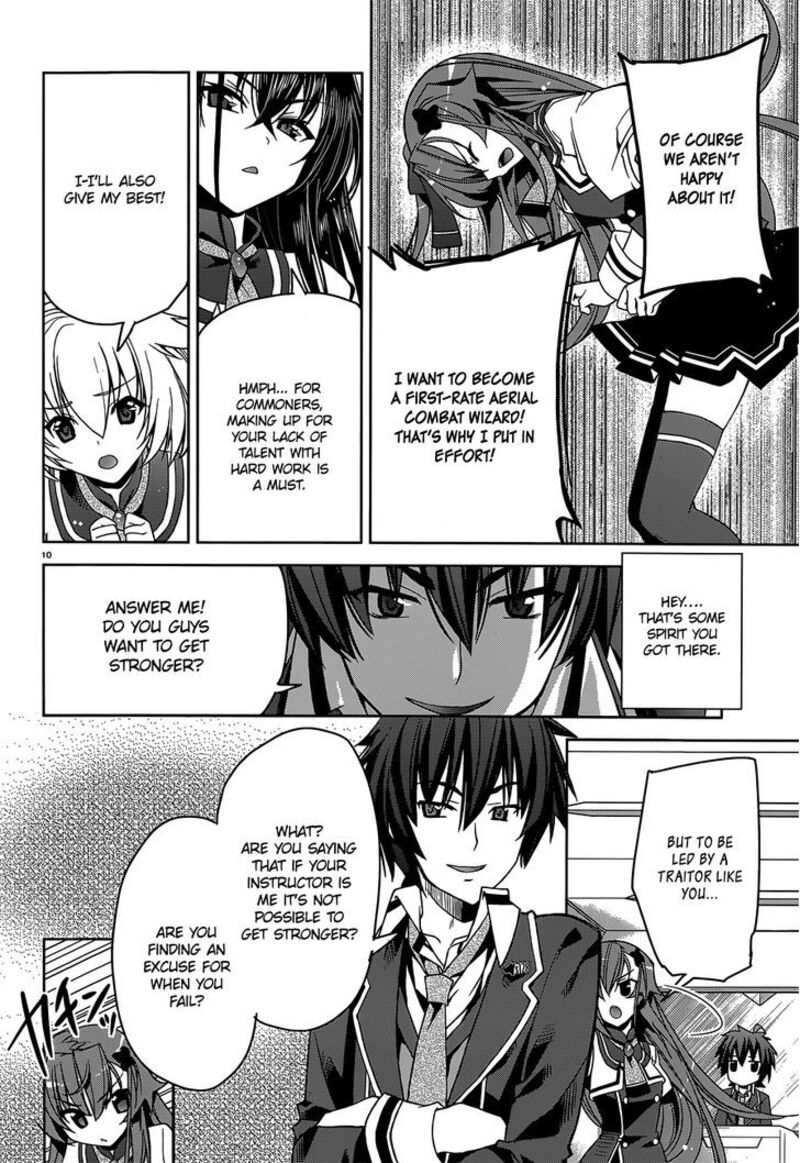 Kuusen Madoushi Kouhosei No Kyoukan Chapter 2 Page 10