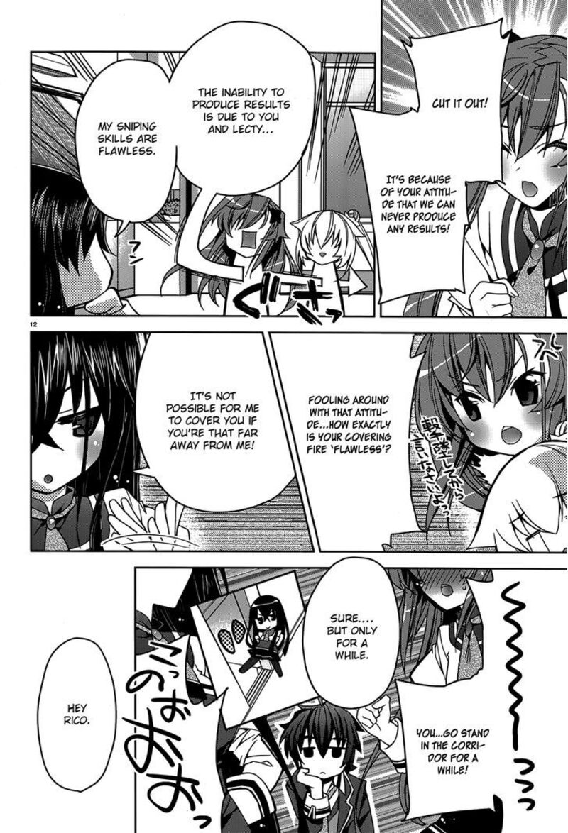 Kuusen Madoushi Kouhosei No Kyoukan Chapter 2 Page 12