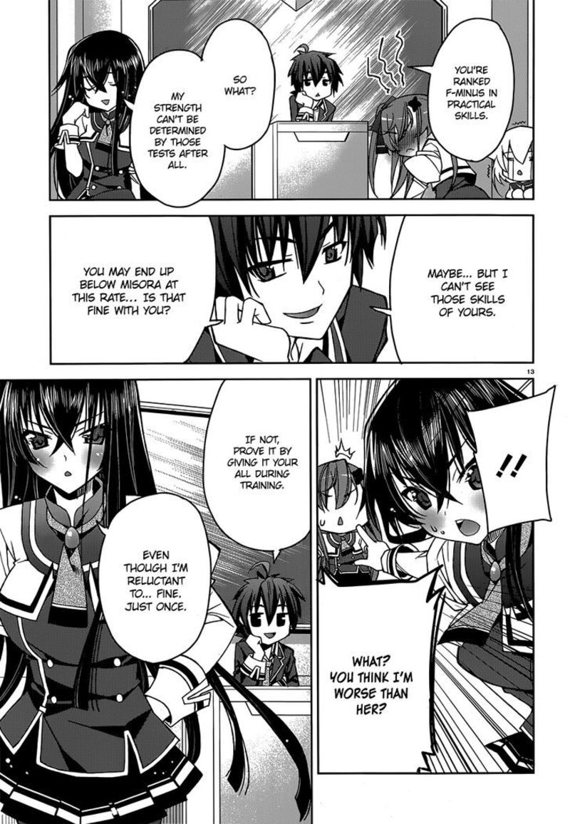 Kuusen Madoushi Kouhosei No Kyoukan Chapter 2 Page 13