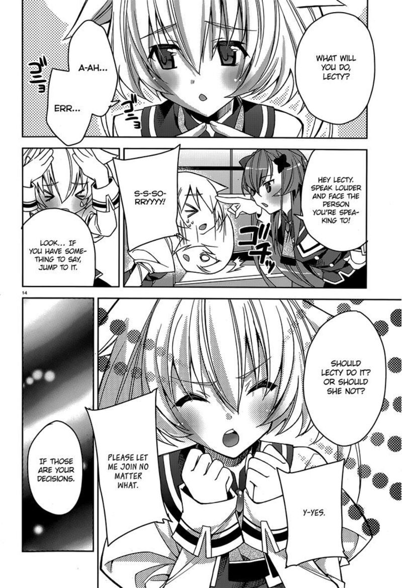 Kuusen Madoushi Kouhosei No Kyoukan Chapter 2 Page 14