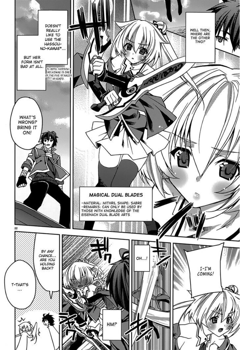 Kuusen Madoushi Kouhosei No Kyoukan Chapter 2 Page 22