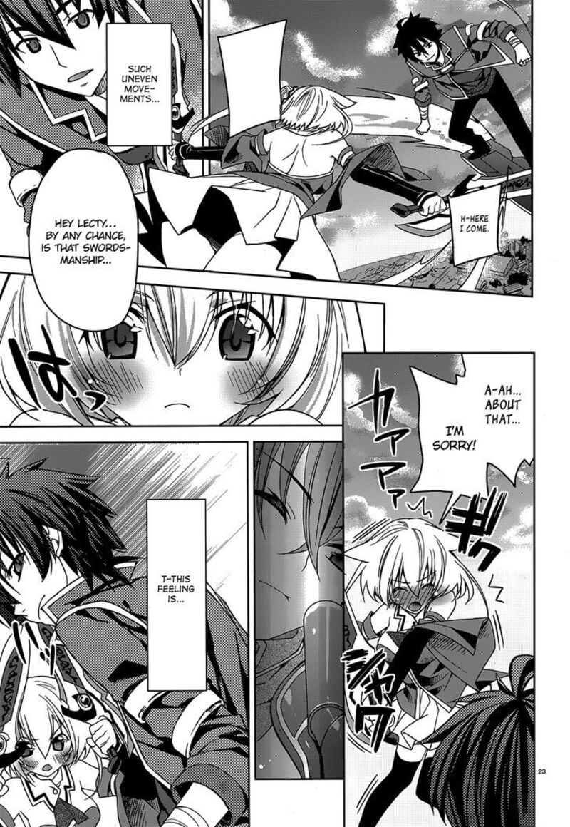 Kuusen Madoushi Kouhosei No Kyoukan Chapter 2 Page 23