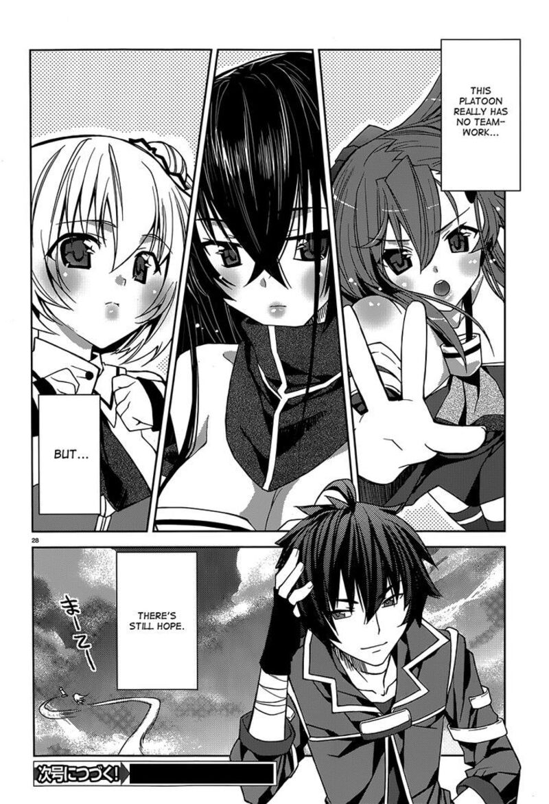 Kuusen Madoushi Kouhosei No Kyoukan Chapter 2 Page 28