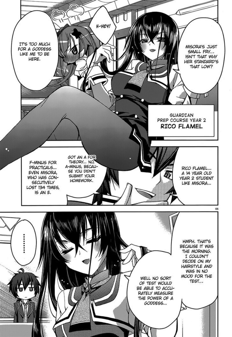 Kuusen Madoushi Kouhosei No Kyoukan Chapter 2 Page 5