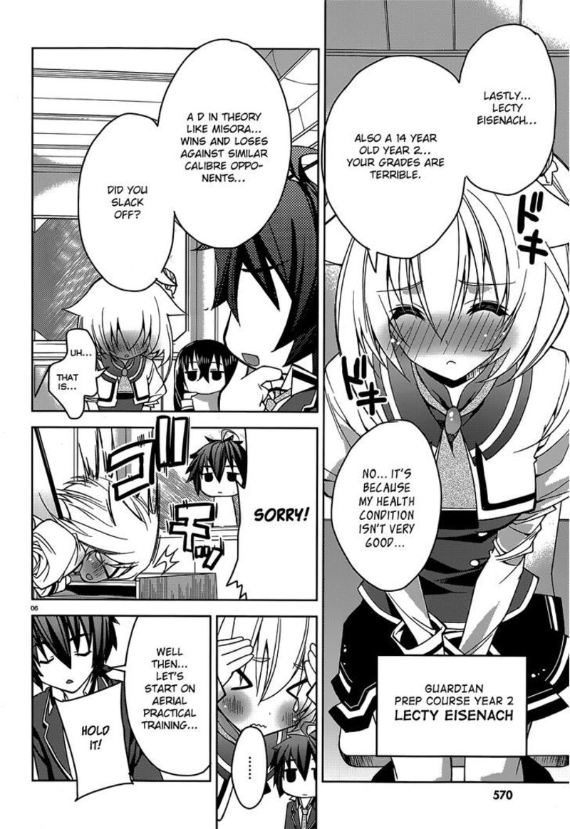 Kuusen Madoushi Kouhosei No Kyoukan Chapter 2 Page 6