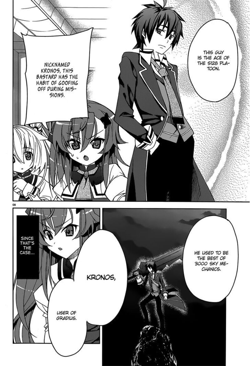 Kuusen Madoushi Kouhosei No Kyoukan Chapter 2 Page 8