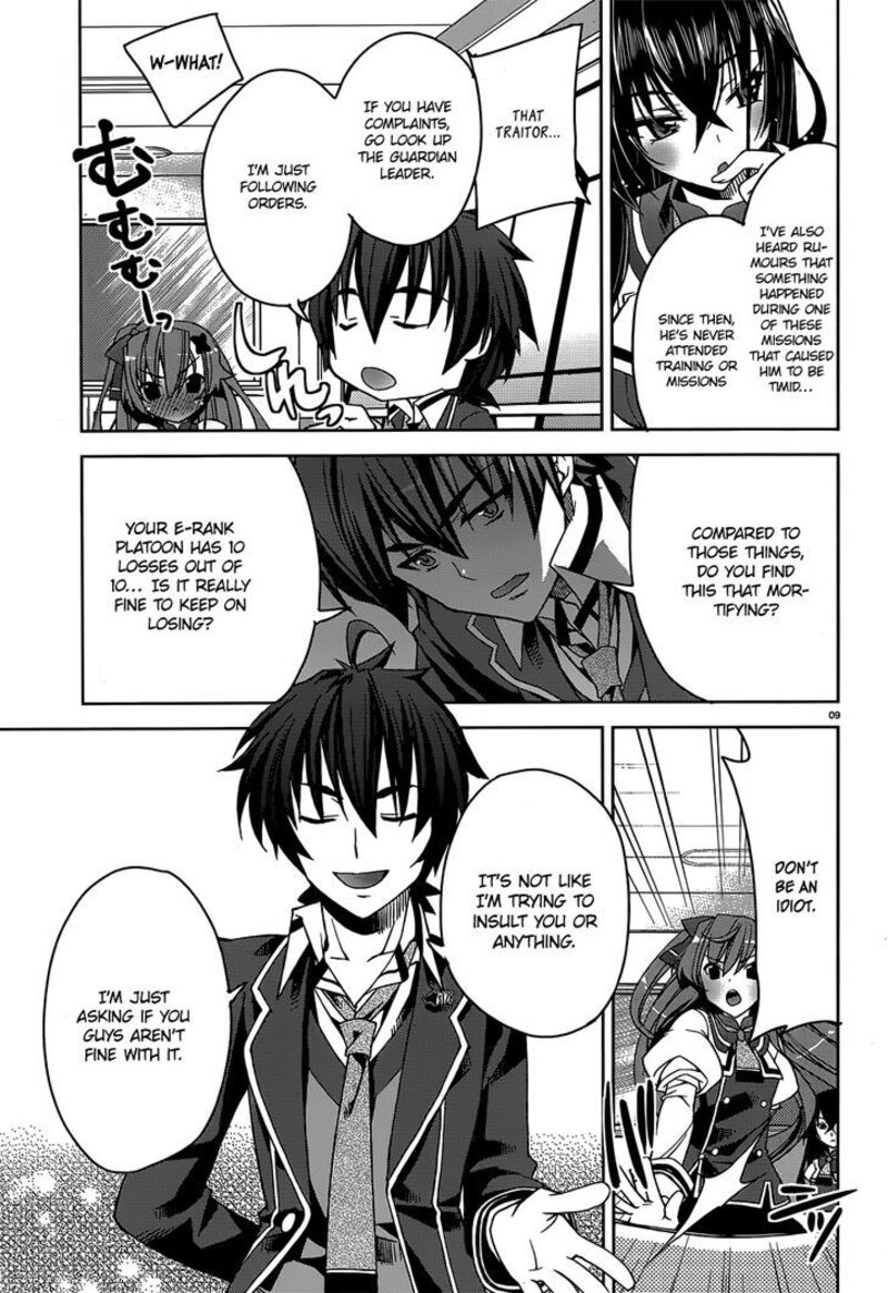 Kuusen Madoushi Kouhosei No Kyoukan Chapter 2 Page 9