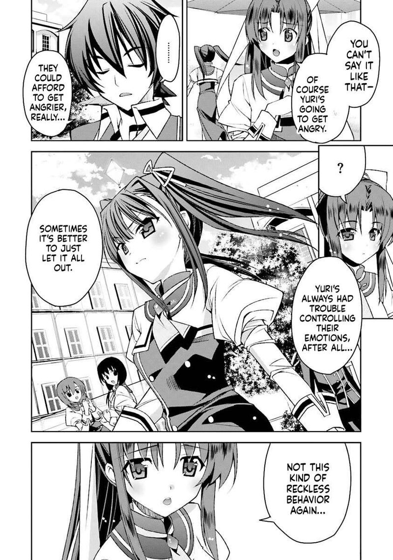 Kuusen Madoushi Kouhosei No Kyoukan Chapter 3 Page 11