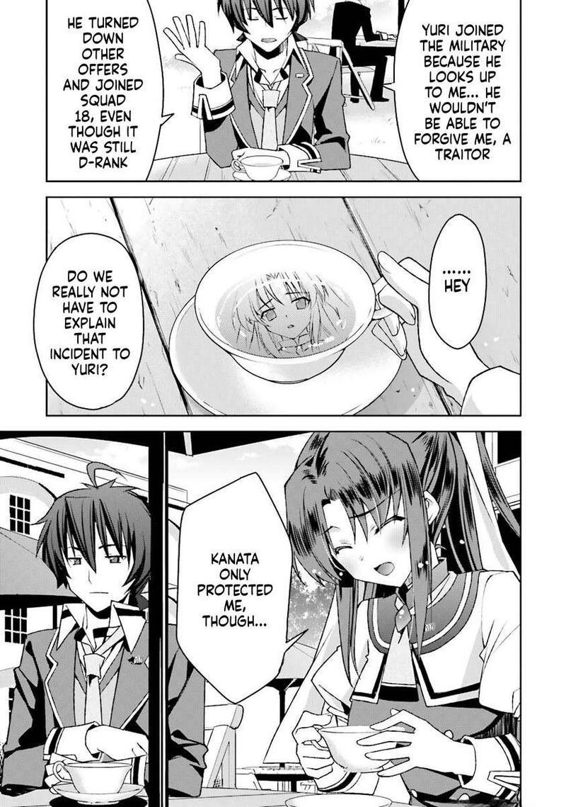 Kuusen Madoushi Kouhosei No Kyoukan Chapter 3 Page 12