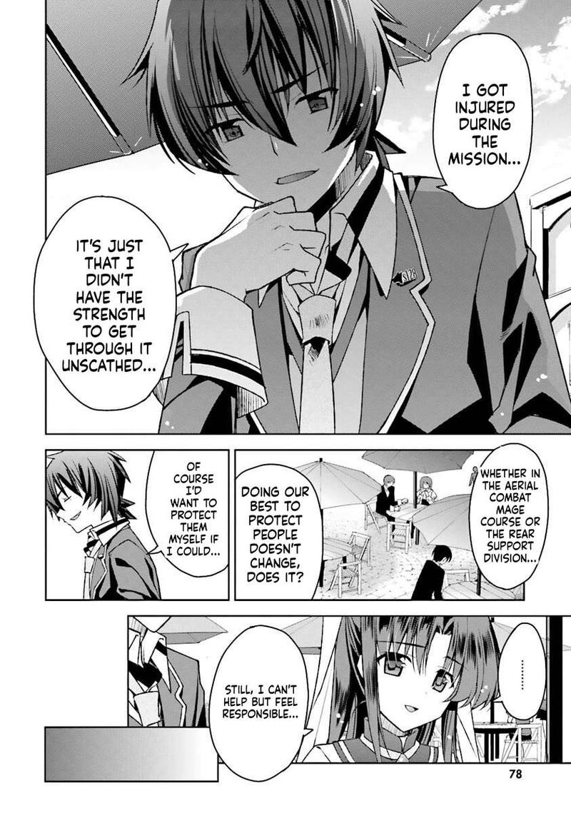 Kuusen Madoushi Kouhosei No Kyoukan Chapter 3 Page 13