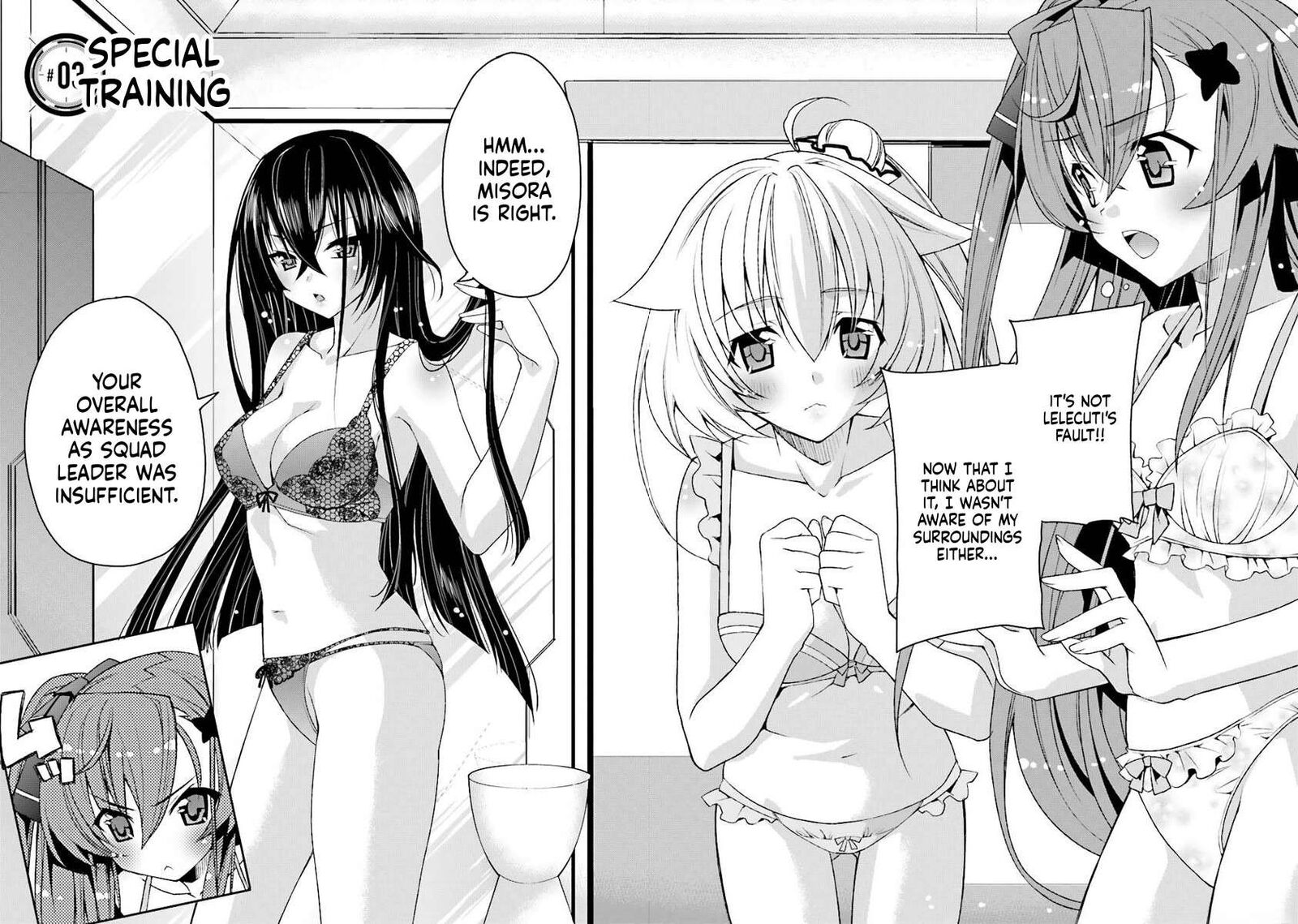 Kuusen Madoushi Kouhosei No Kyoukan Chapter 3 Page 2