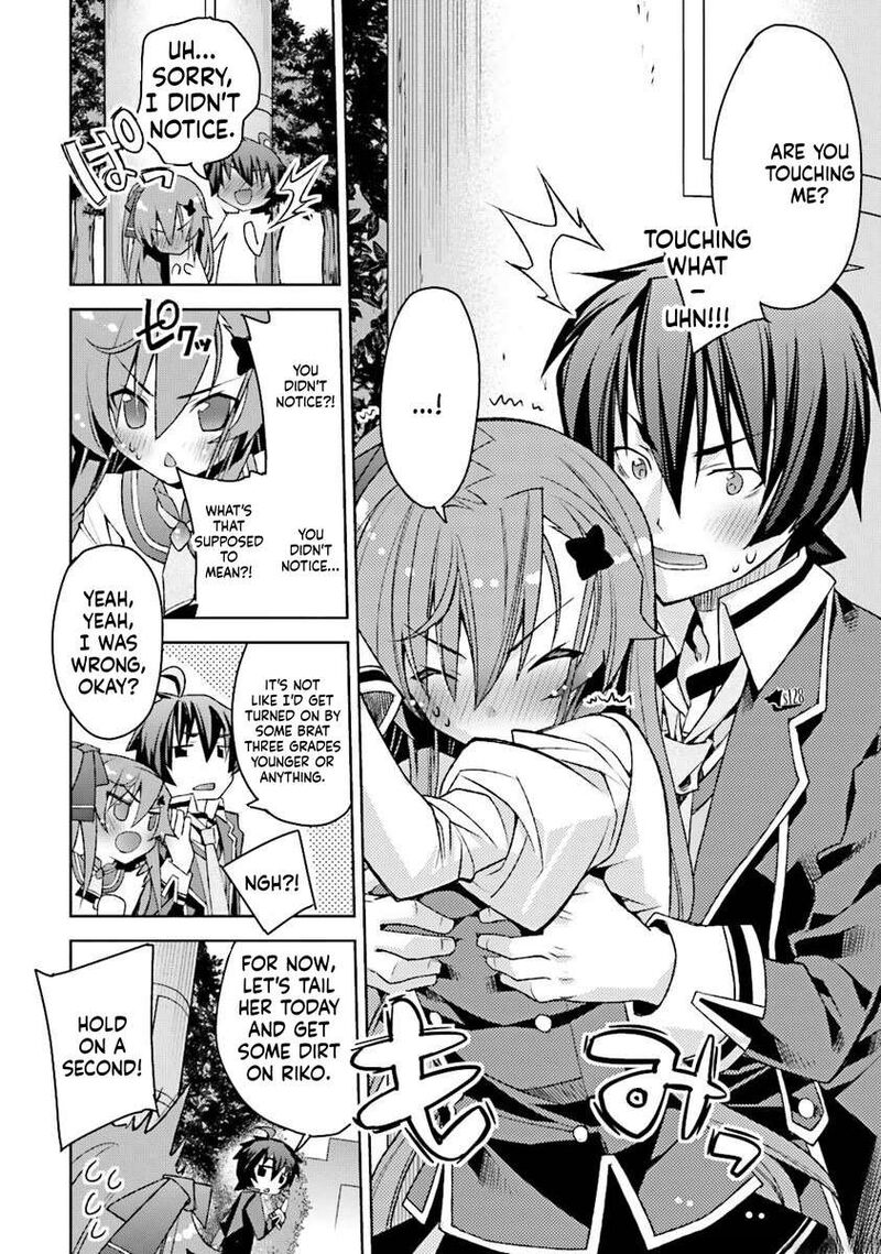 Kuusen Madoushi Kouhosei No Kyoukan Chapter 3 Page 21