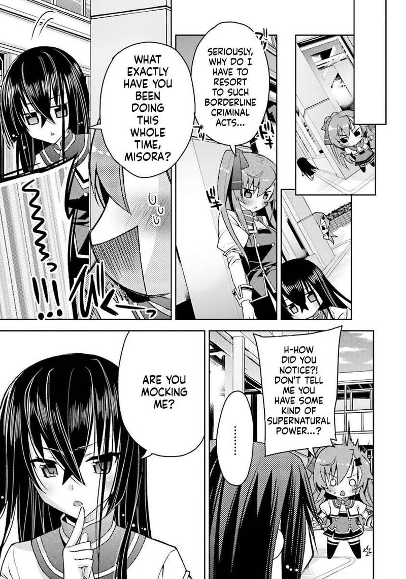 Kuusen Madoushi Kouhosei No Kyoukan Chapter 3 Page 22
