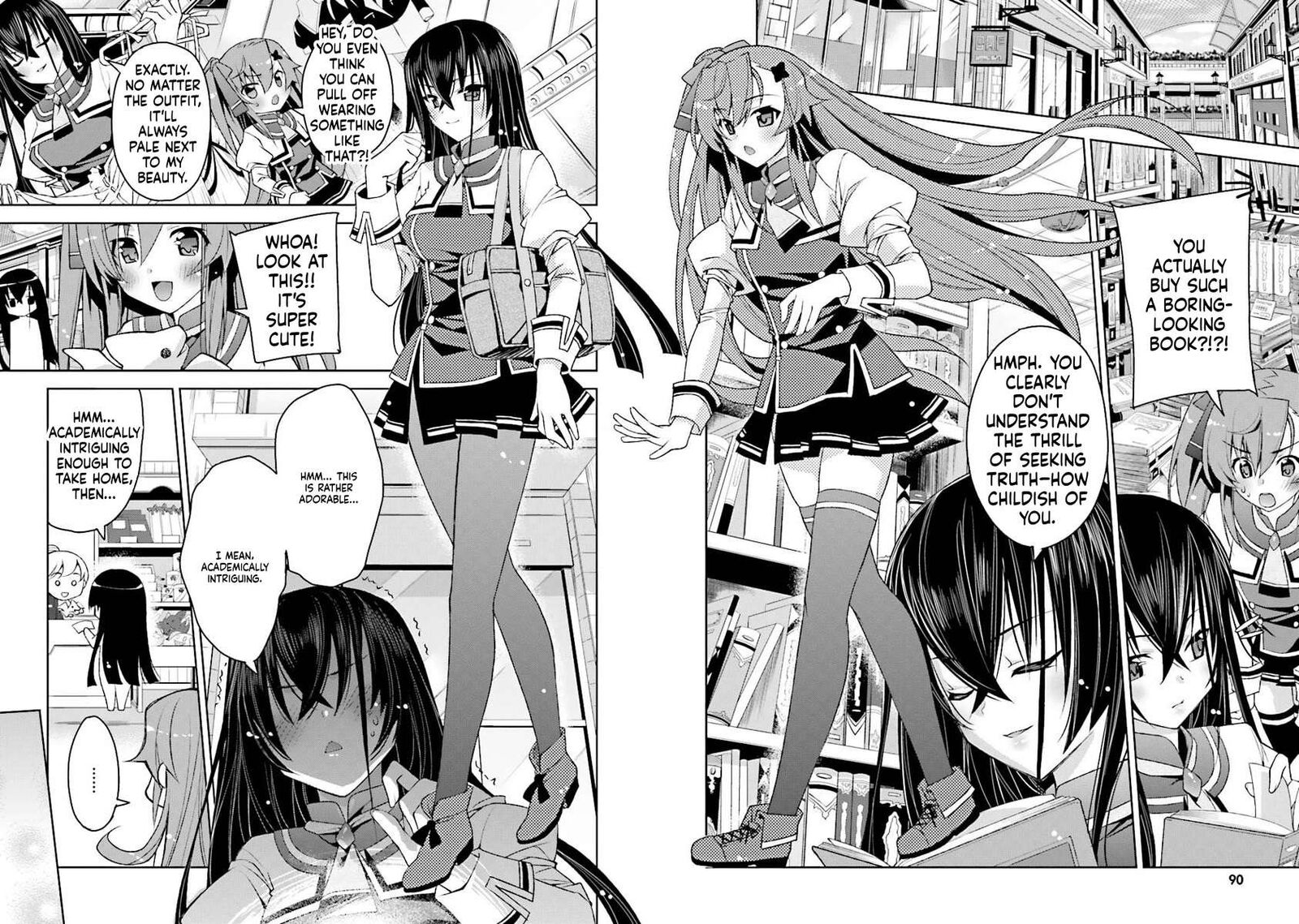 Kuusen Madoushi Kouhosei No Kyoukan Chapter 3 Page 25