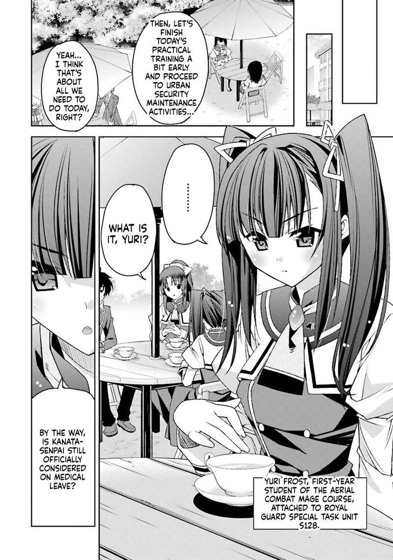 Kuusen Madoushi Kouhosei No Kyoukan Chapter 3 Page 7