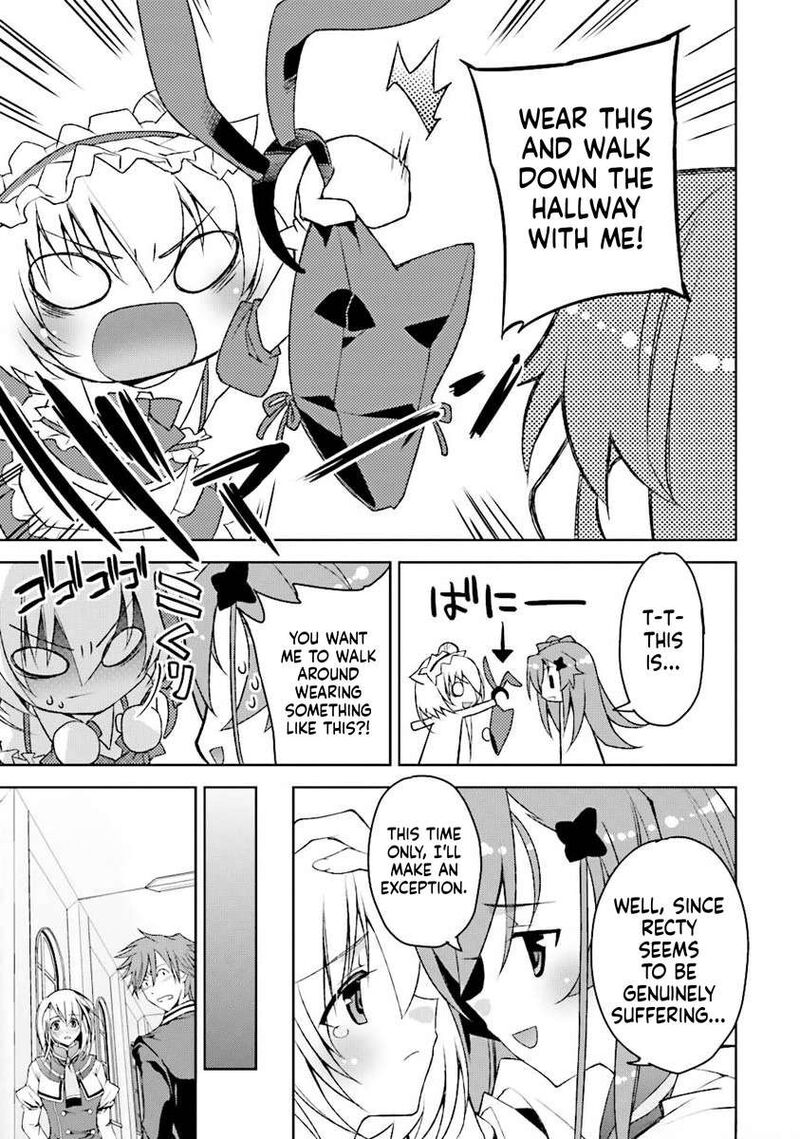 Kuusen Madoushi Kouhosei No Kyoukan Chapter 4 Page 11