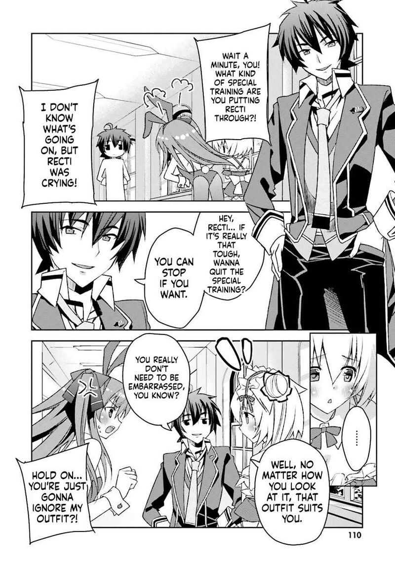 Kuusen Madoushi Kouhosei No Kyoukan Chapter 4 Page 14