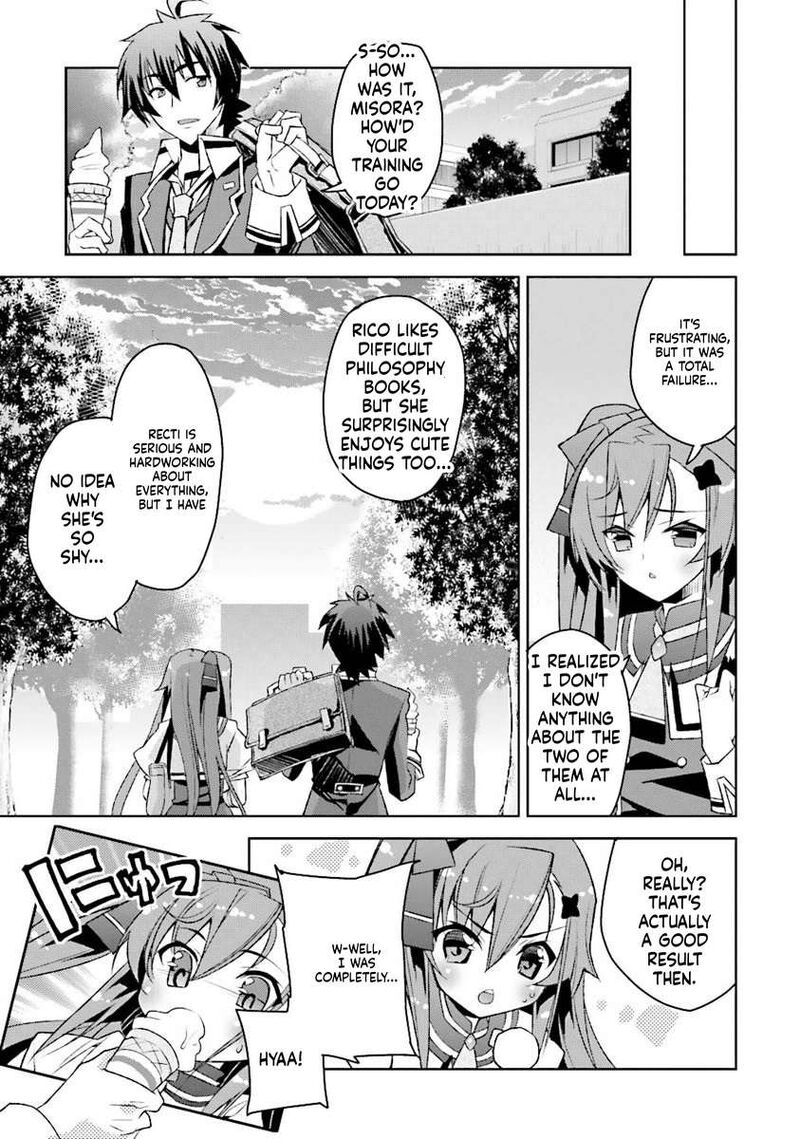 Kuusen Madoushi Kouhosei No Kyoukan Chapter 4 Page 17