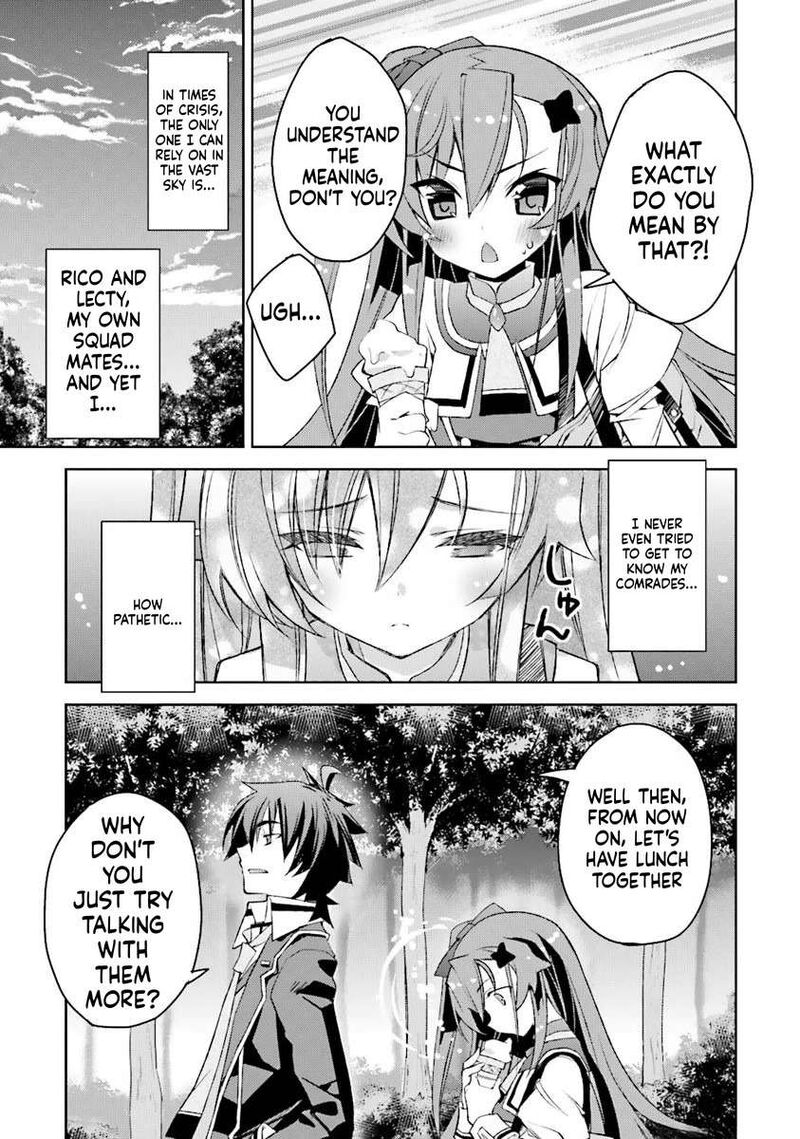Kuusen Madoushi Kouhosei No Kyoukan Chapter 4 Page 19