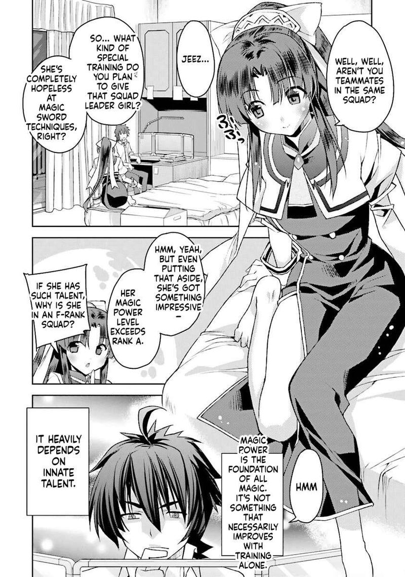 Kuusen Madoushi Kouhosei No Kyoukan Chapter 4 Page 22