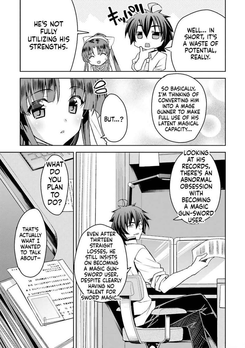 Kuusen Madoushi Kouhosei No Kyoukan Chapter 4 Page 23