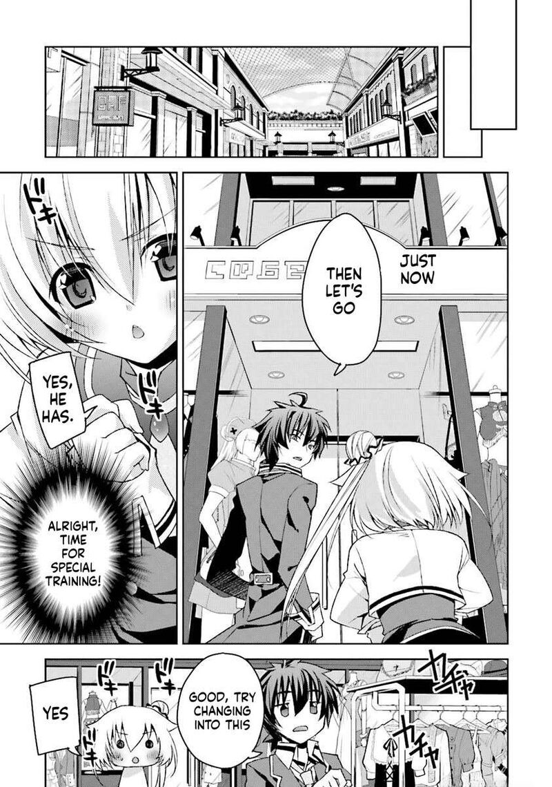 Kuusen Madoushi Kouhosei No Kyoukan Chapter 4 Page 3