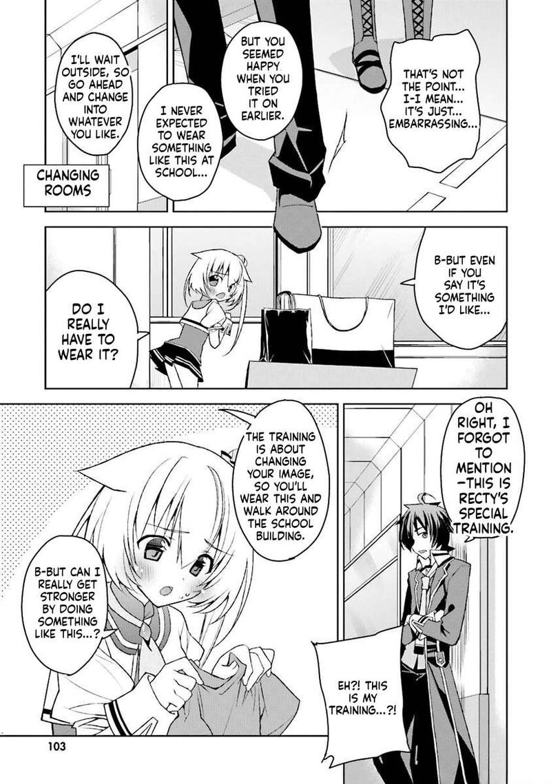 Kuusen Madoushi Kouhosei No Kyoukan Chapter 4 Page 7