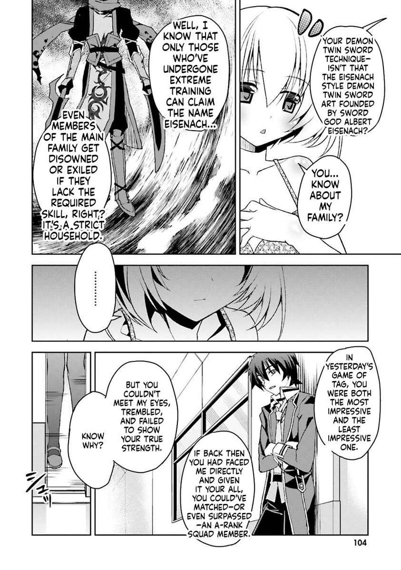 Kuusen Madoushi Kouhosei No Kyoukan Chapter 4 Page 8