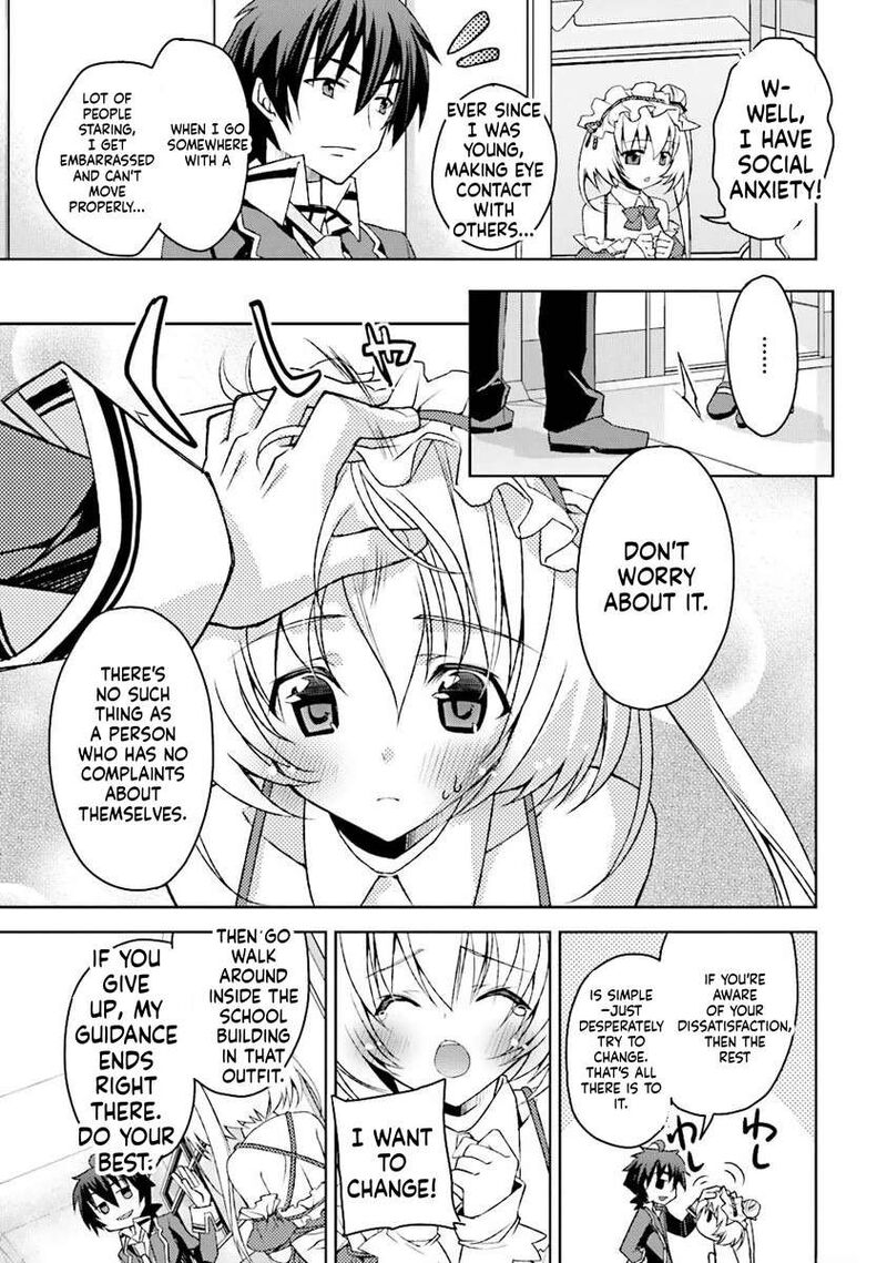Kuusen Madoushi Kouhosei No Kyoukan Chapter 4 Page 9