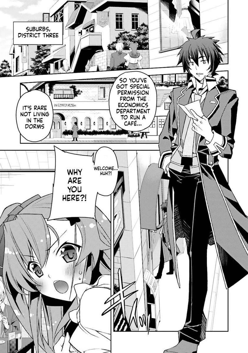 Kuusen Madoushi Kouhosei No Kyoukan Chapter 5 Page 13