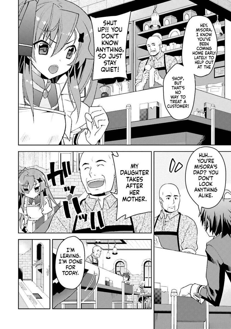 Kuusen Madoushi Kouhosei No Kyoukan Chapter 5 Page 14