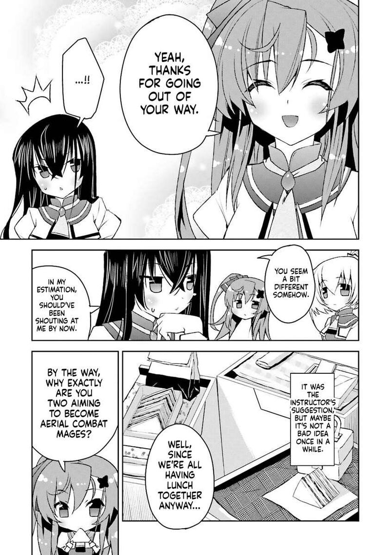 Kuusen Madoushi Kouhosei No Kyoukan Chapter 5 Page 3