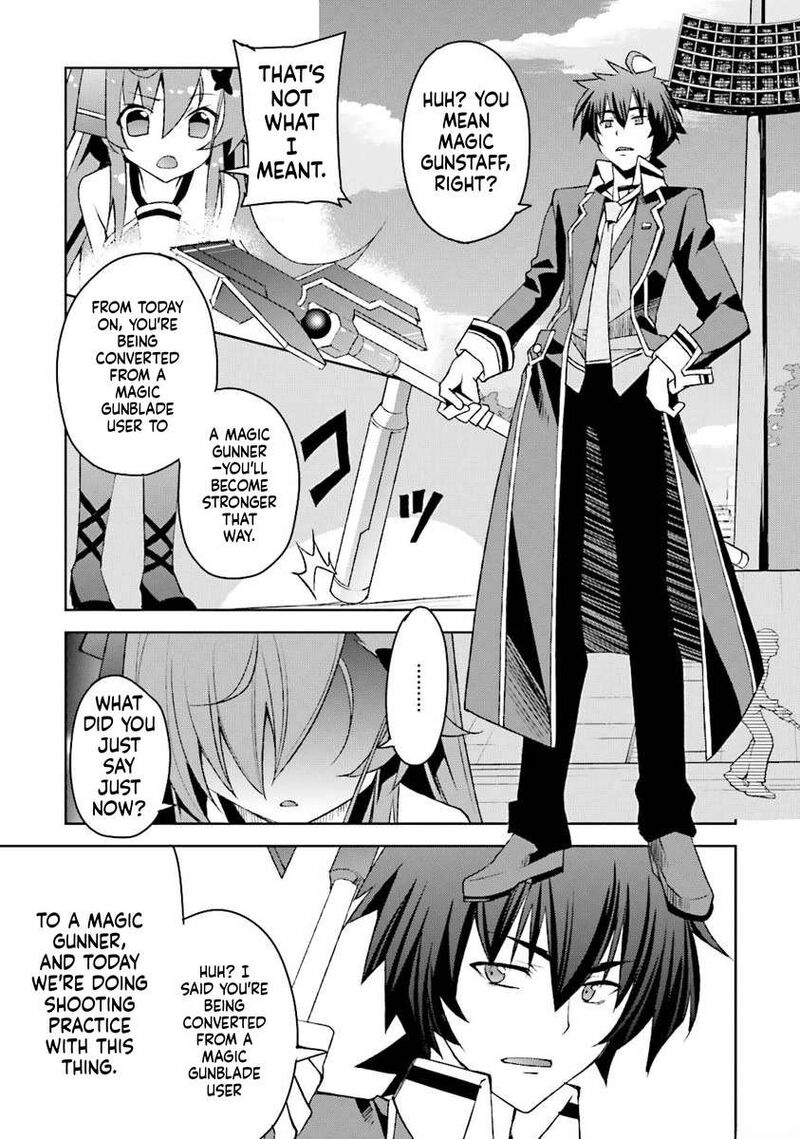 Kuusen Madoushi Kouhosei No Kyoukan Chapter 5 Page 7