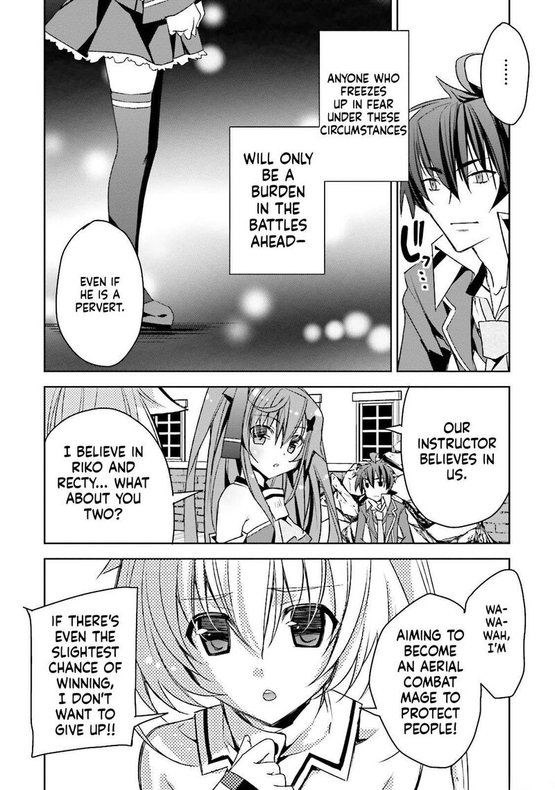 Kuusen Madoushi Kouhosei No Kyoukan Chapter 9 Page 13