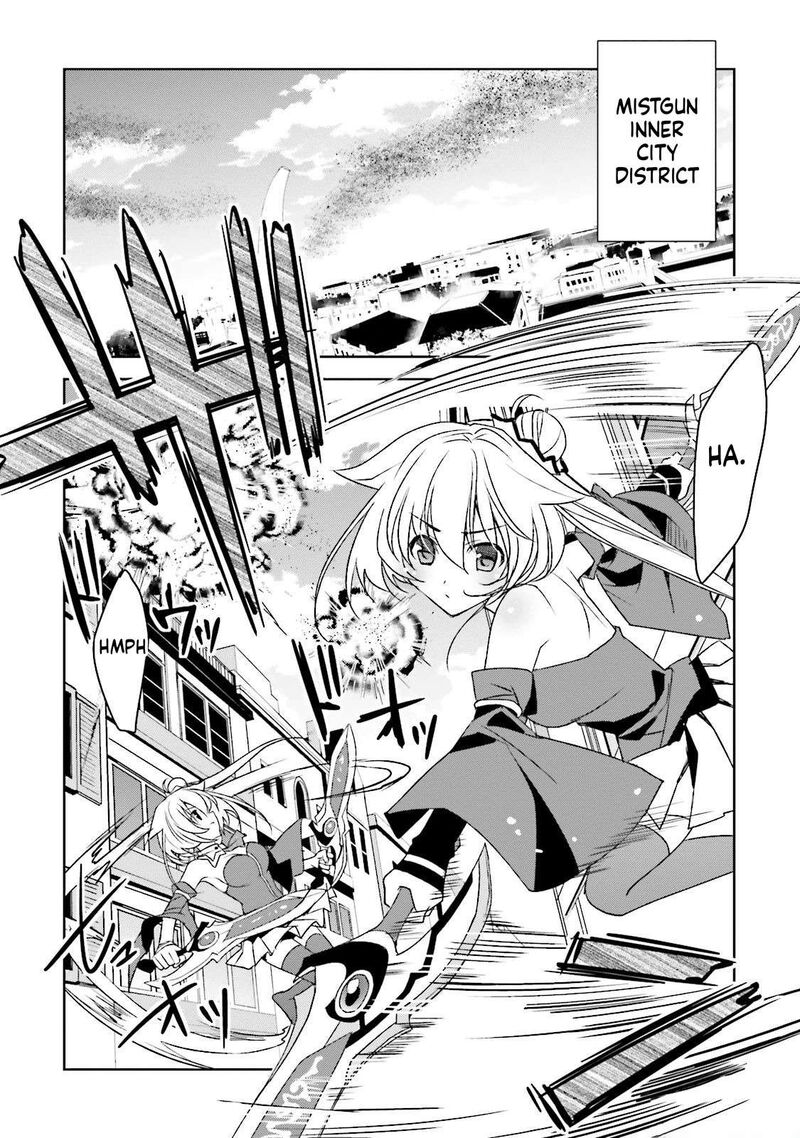 Kuusen Madoushi Kouhosei No Kyoukan Chapter 9 Page 2