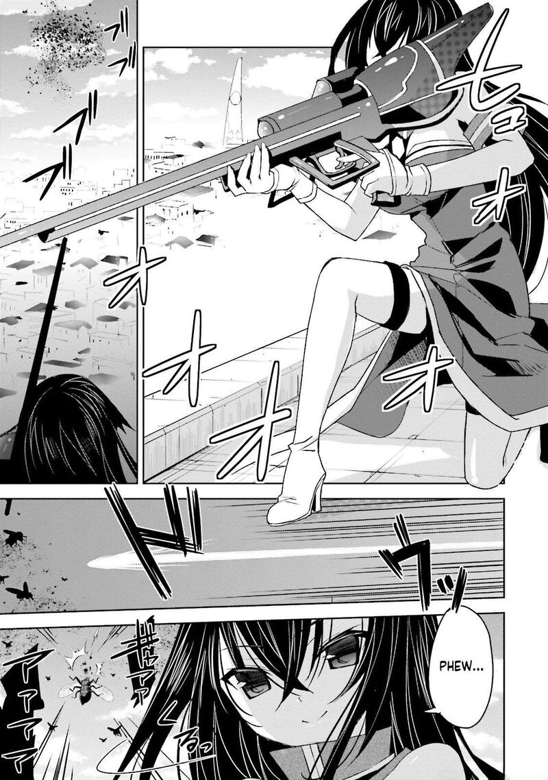 Kuusen Madoushi Kouhosei No Kyoukan Chapter 9 Page 3