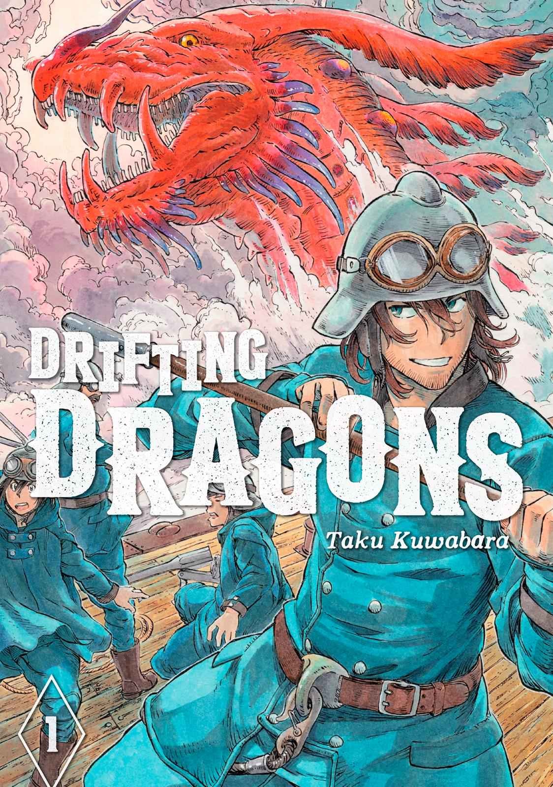 Kuutei Dragons Chapter 1 Page 1