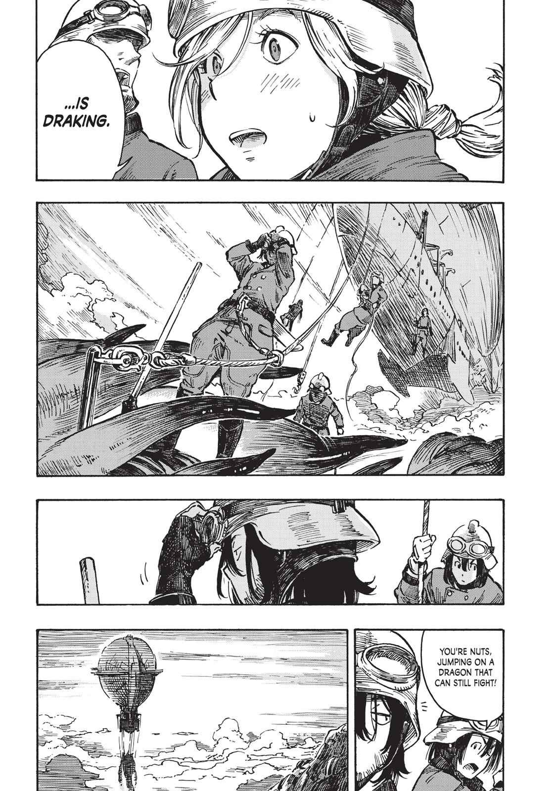 Kuutei Dragons Chapter 1 Page 10