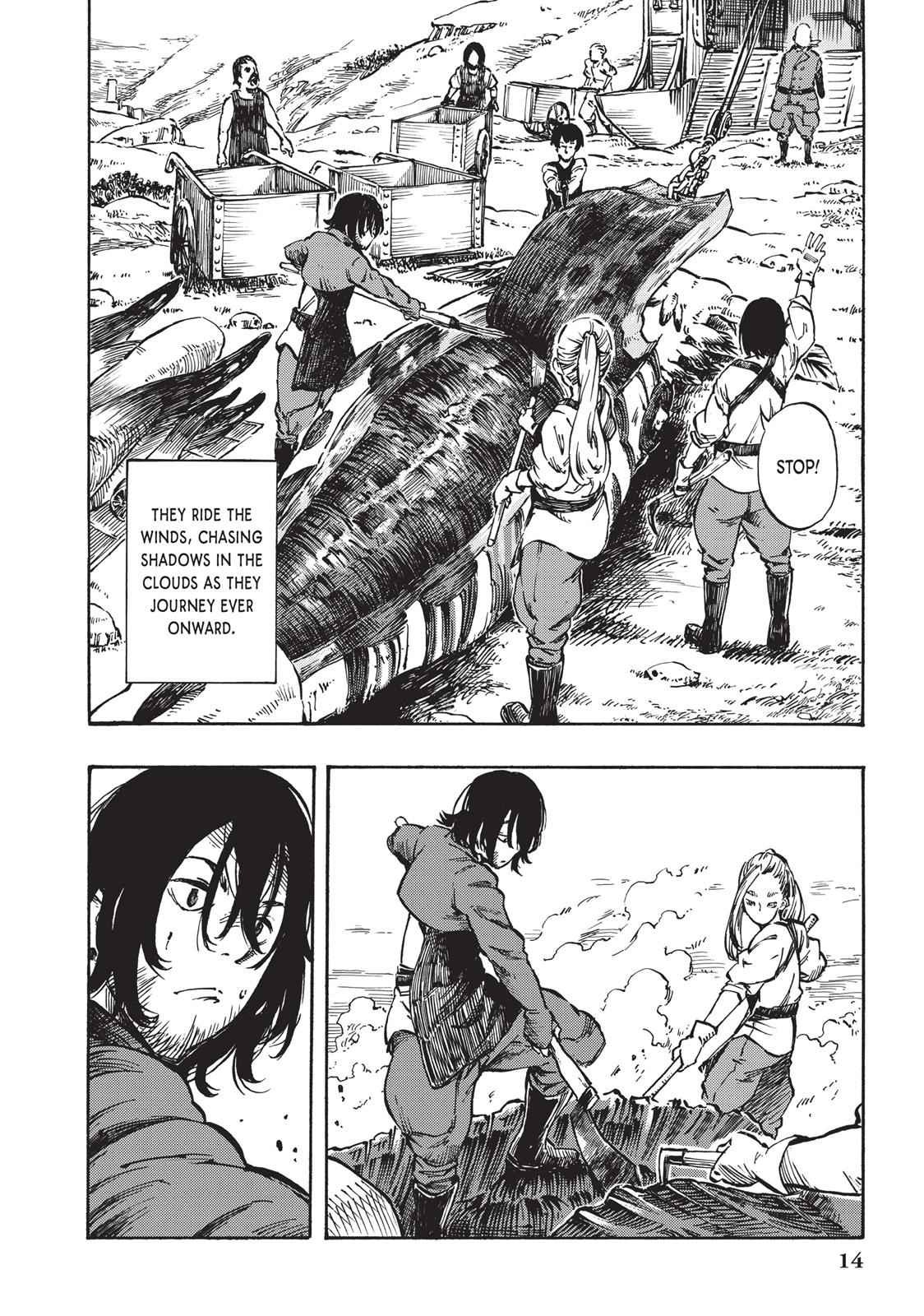 Kuutei Dragons Chapter 1 Page 12