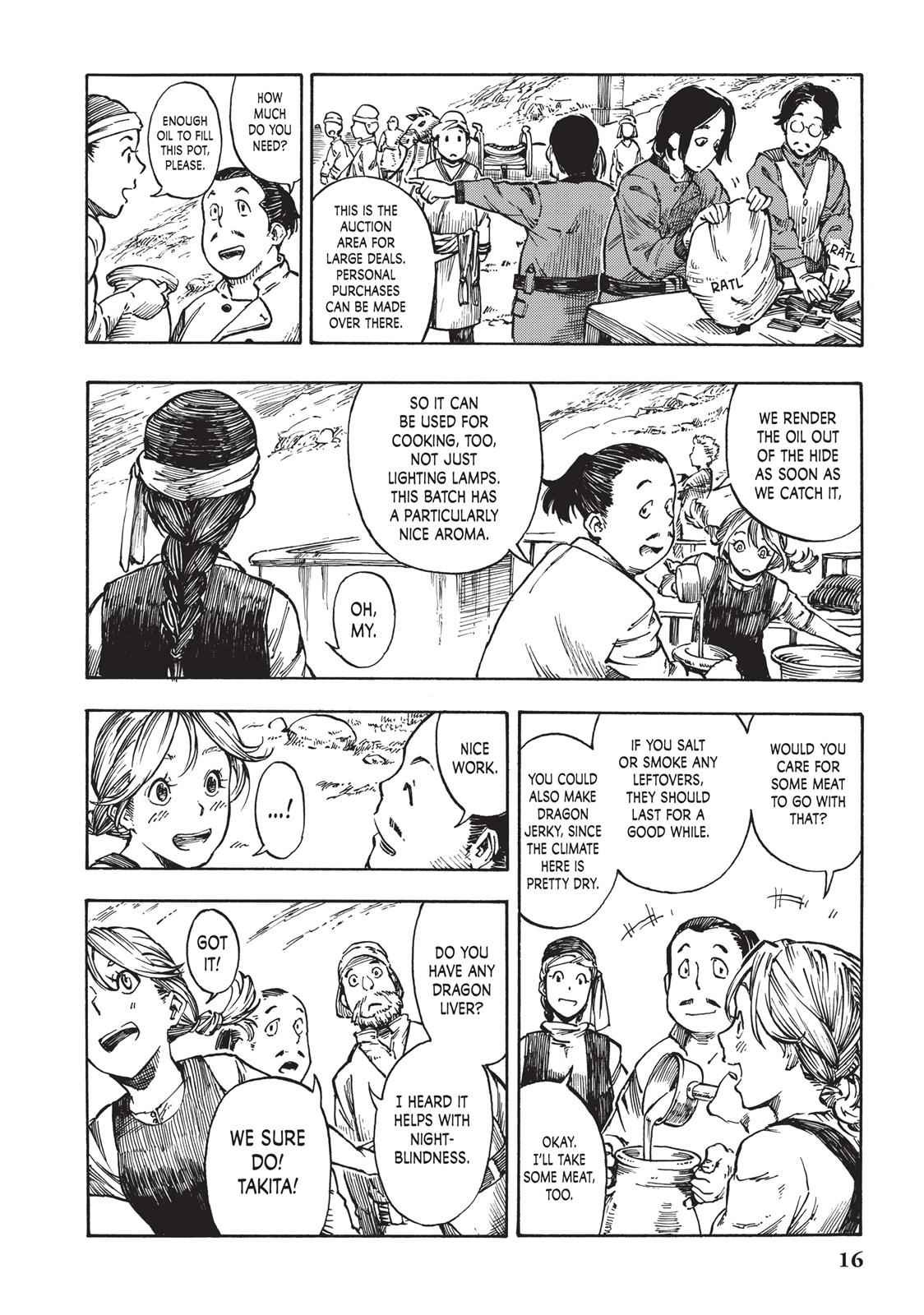 Kuutei Dragons Chapter 1 Page 14