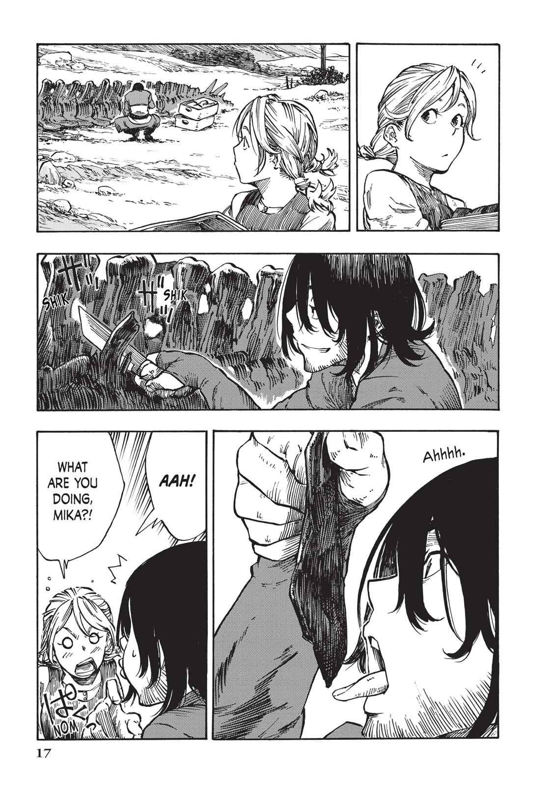 Kuutei Dragons Chapter 1 Page 15