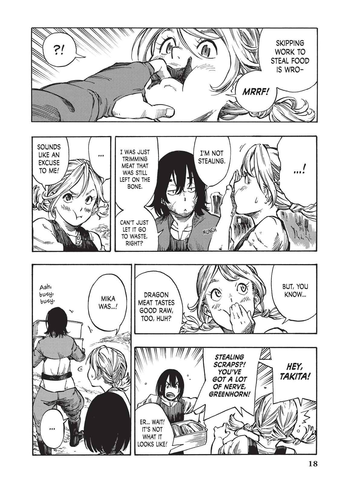 Kuutei Dragons Chapter 1 Page 16