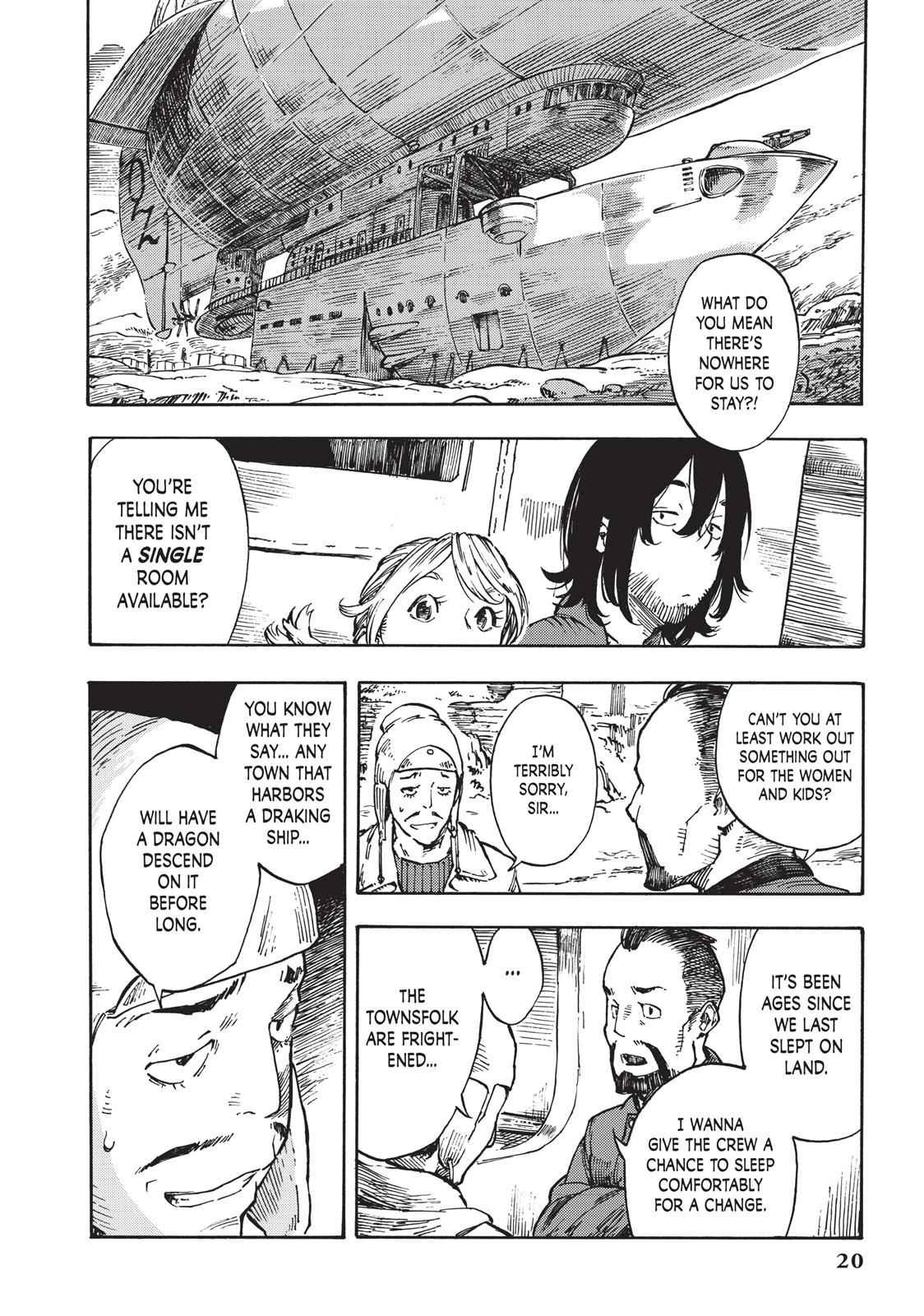 Kuutei Dragons Chapter 1 Page 18