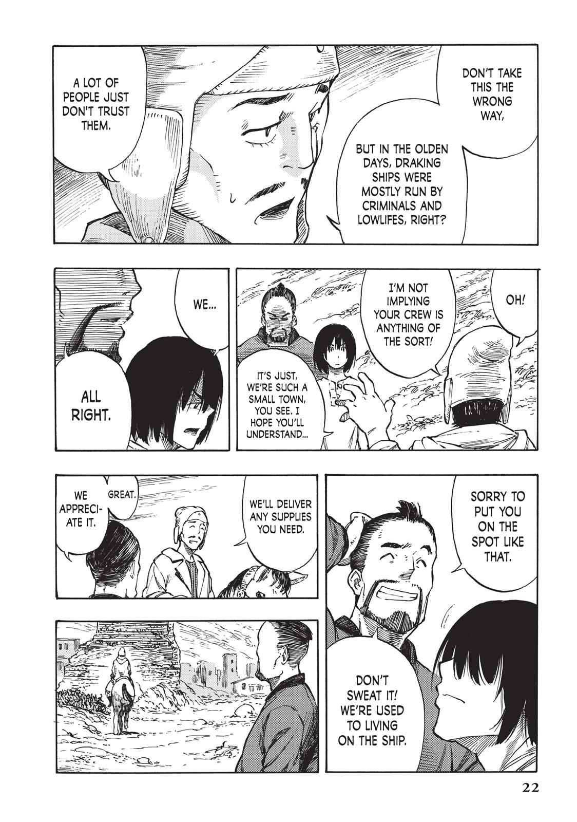 Kuutei Dragons Chapter 1 Page 20