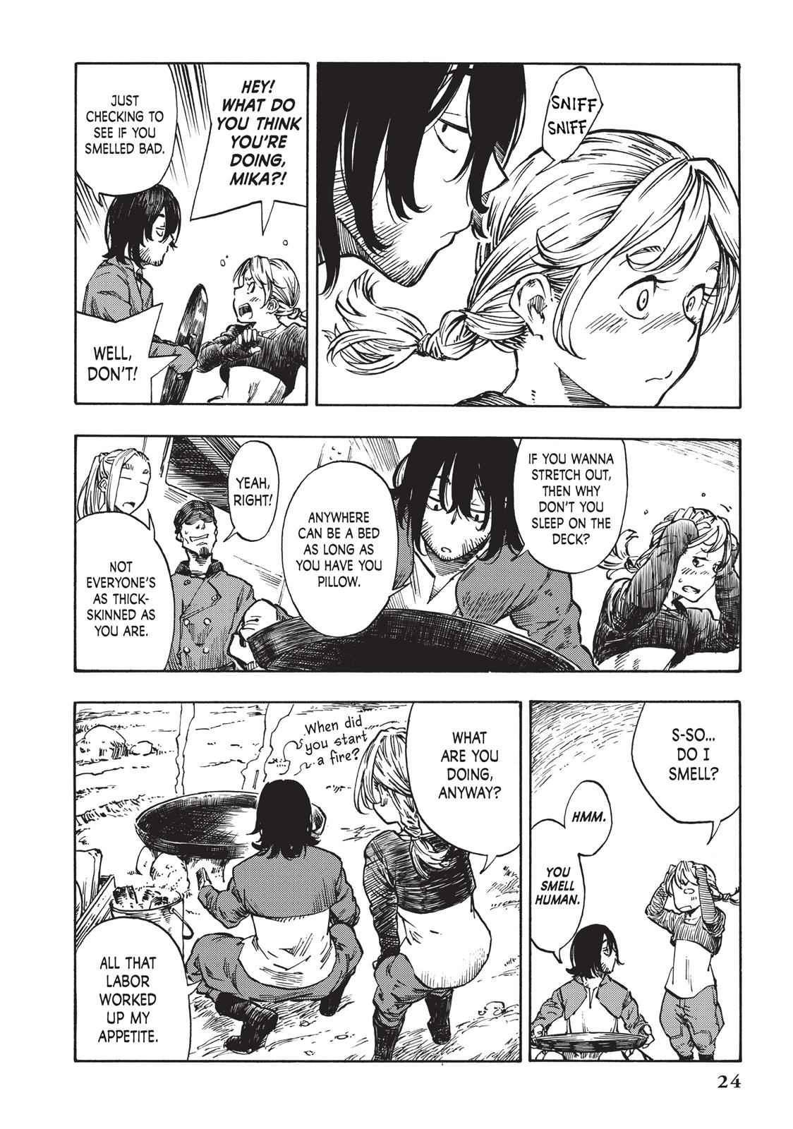 Kuutei Dragons Chapter 1 Page 22