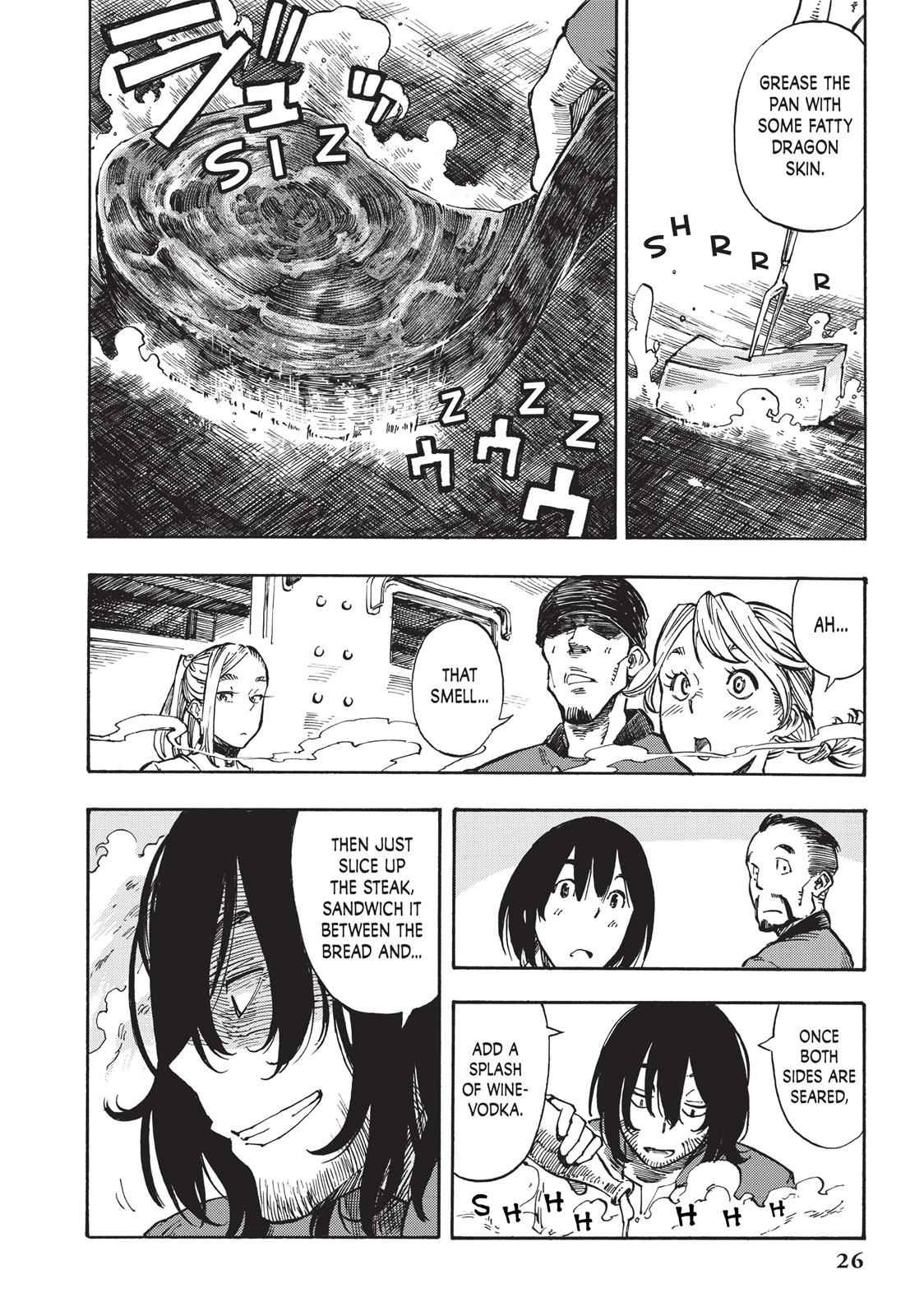 Kuutei Dragons Chapter 1 Page 24