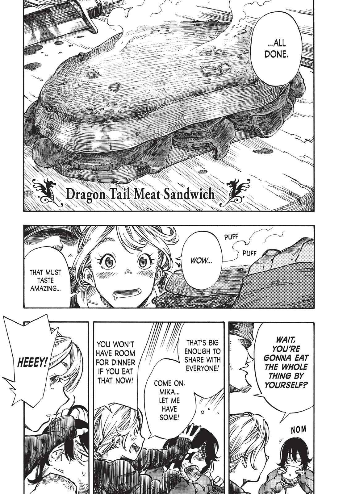 Kuutei Dragons Chapter 1 Page 25