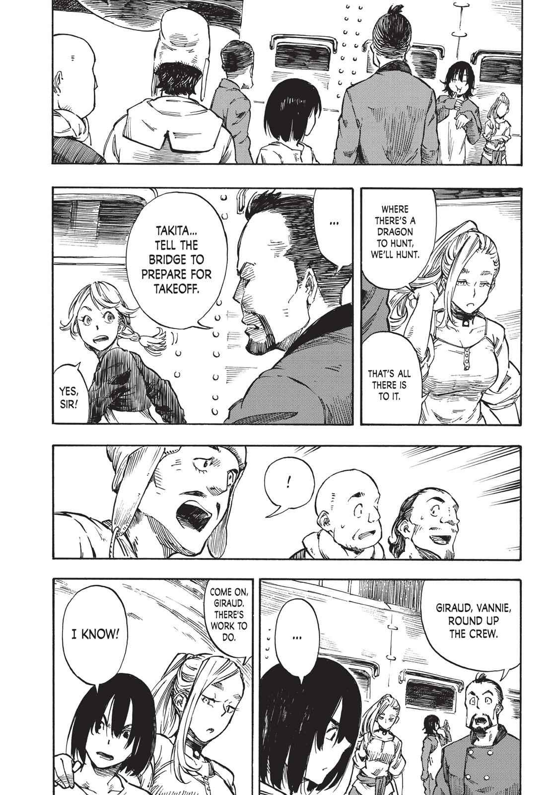 Kuutei Dragons Chapter 1 Page 28